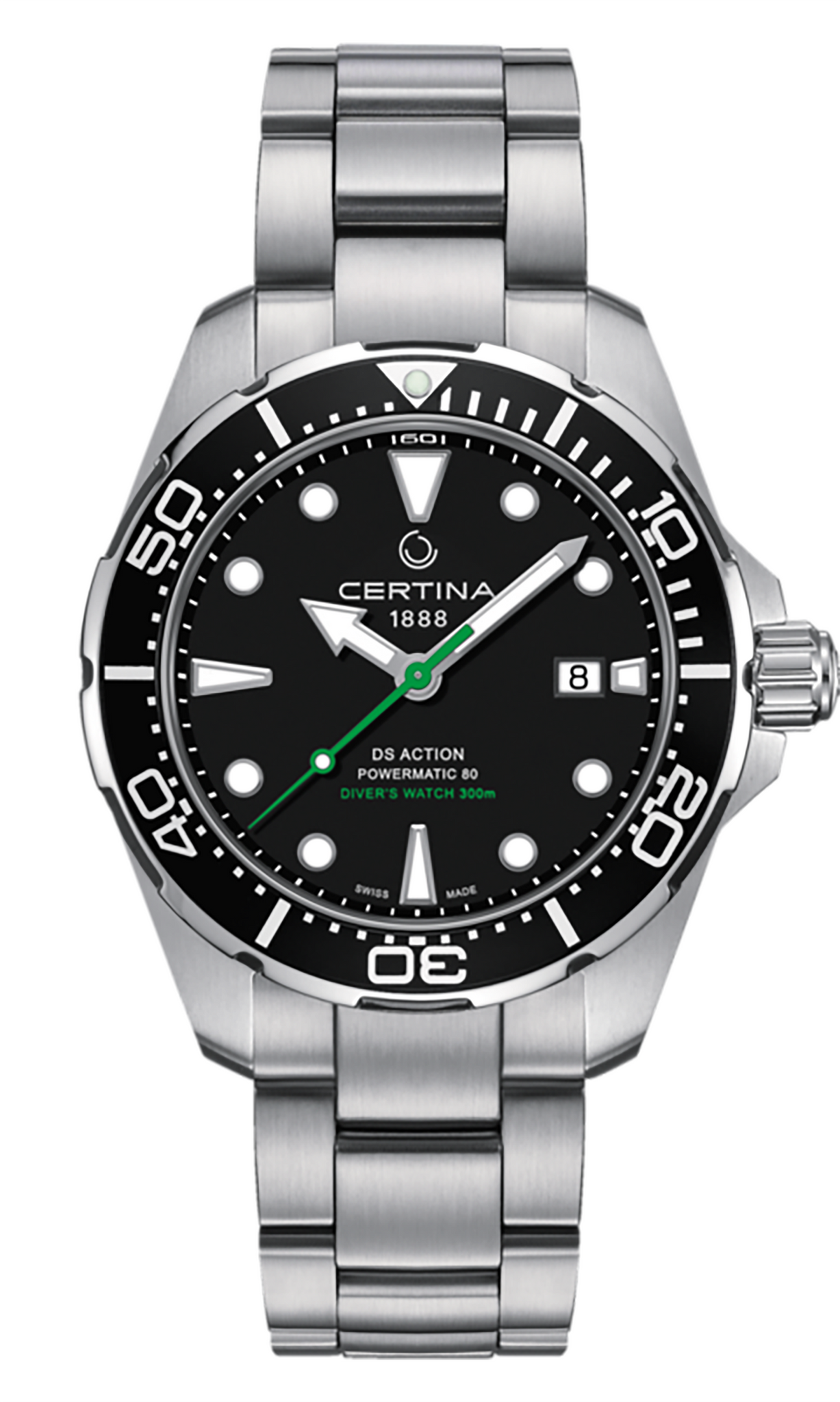 DS Action Diver Powermatic 80