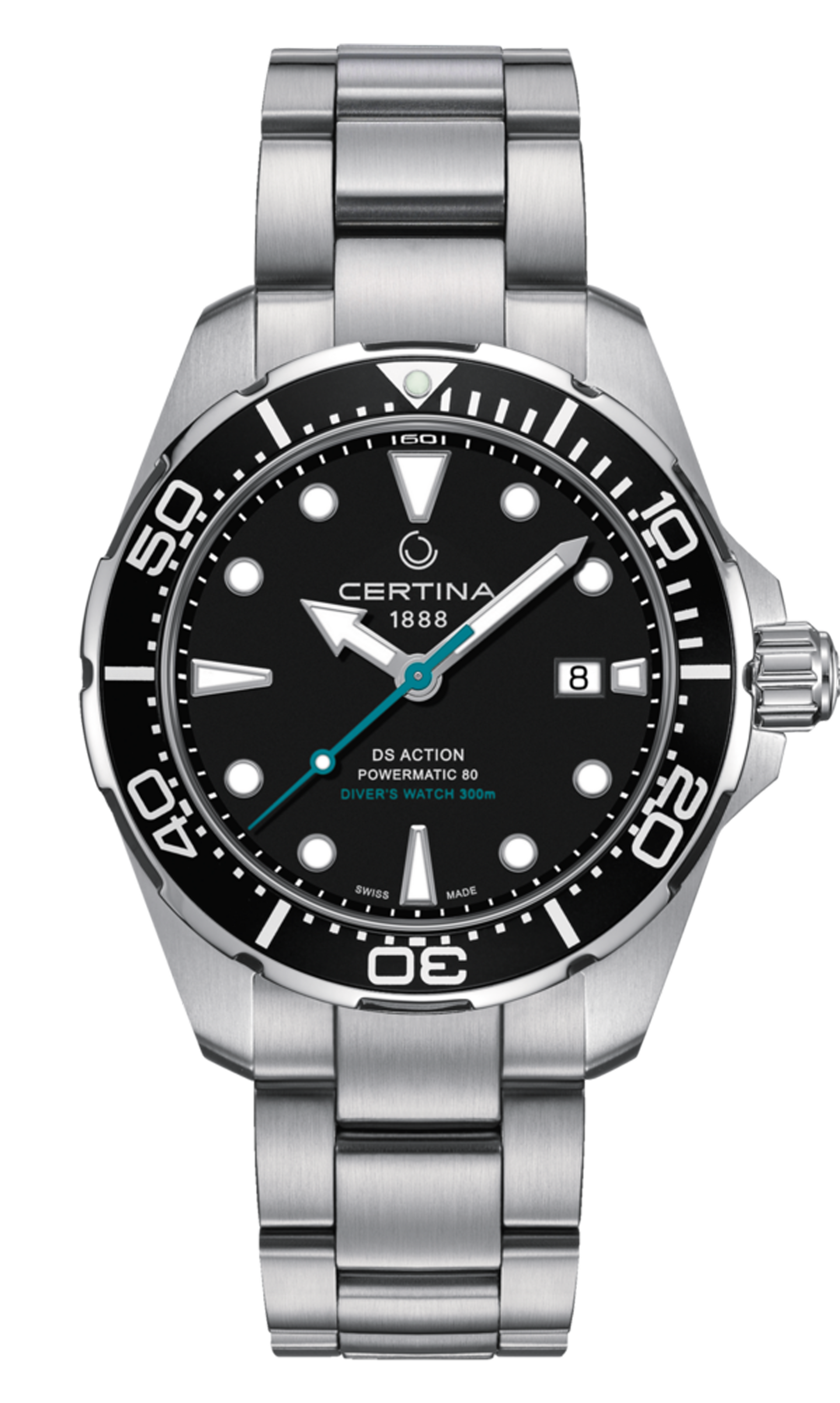 DS Action Diver Powermatic 80 Blue