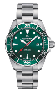 DS Action Diver Powermatic 80 Green