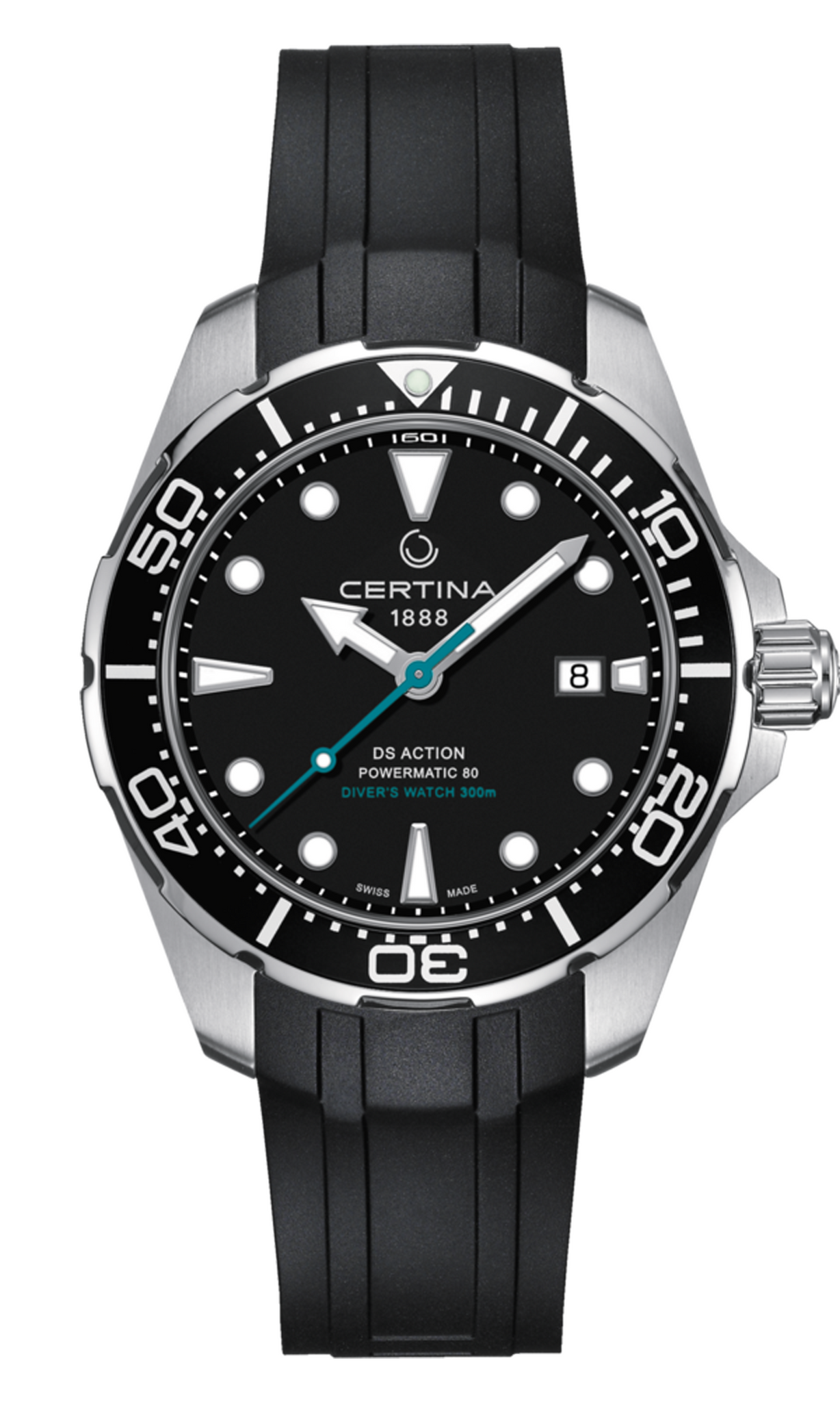 Certina ds action powermatic 80 sea turtle store