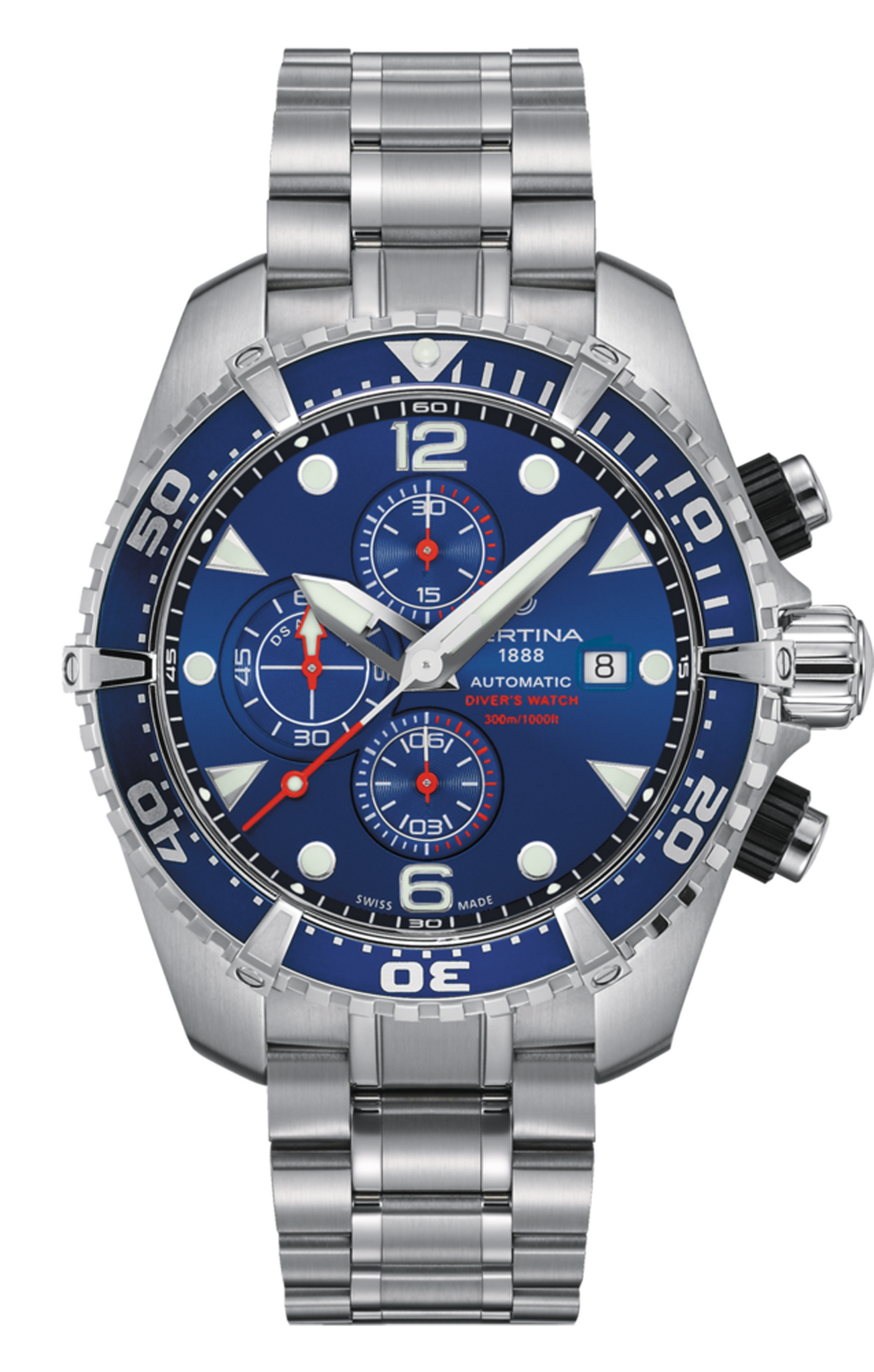 DS Action Diver Chronograph Automatic