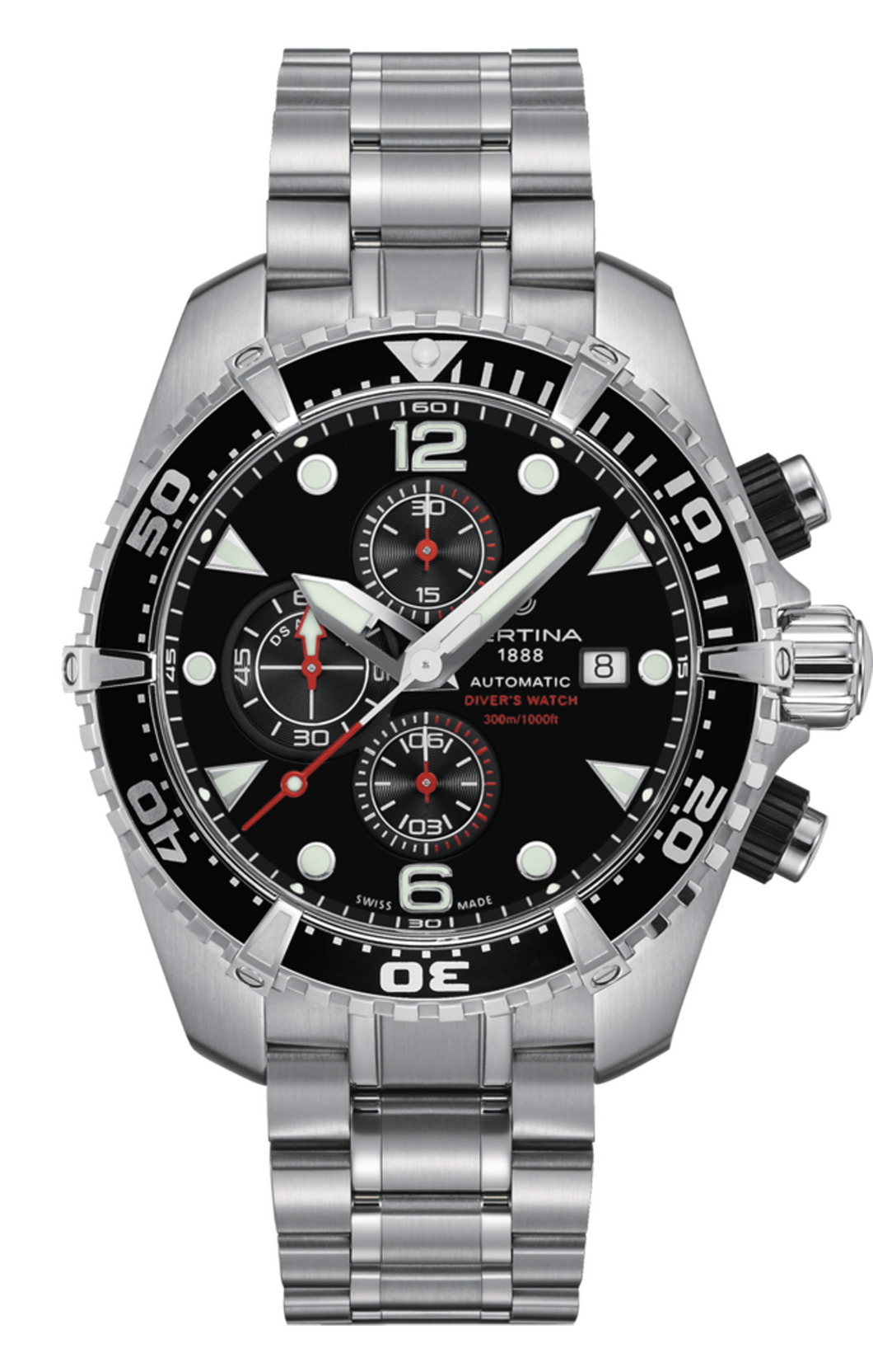 DS Action Diver Chronograph Automatic