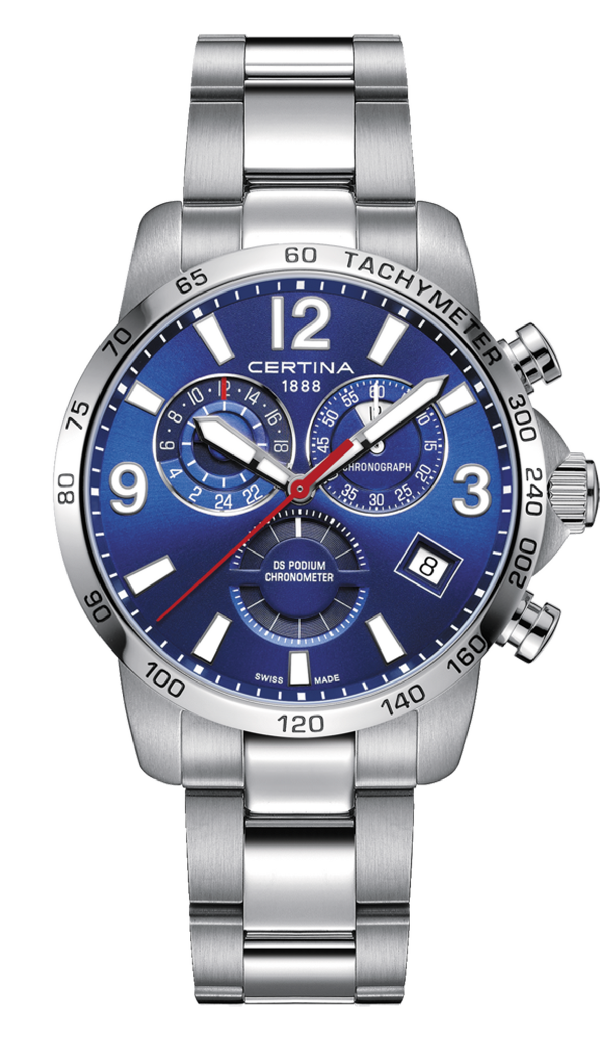 DS Podium Chronograph GMT - Main Image