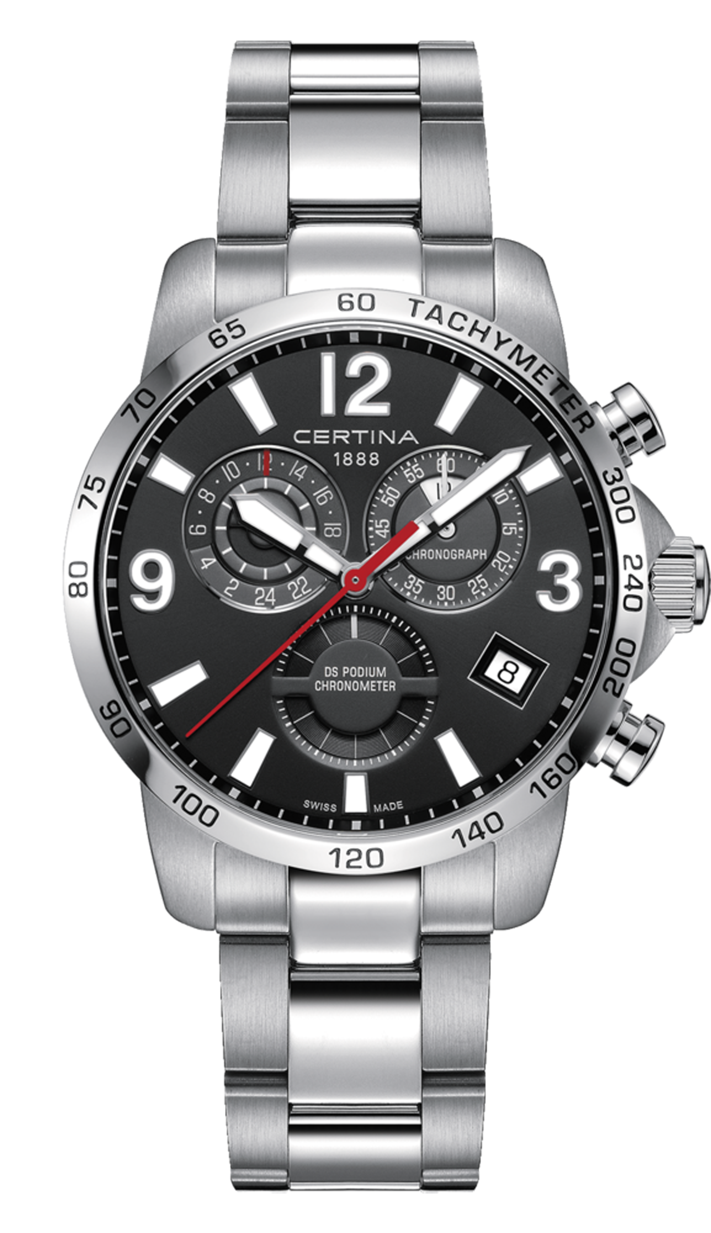 DS Podium Chronograph GMT