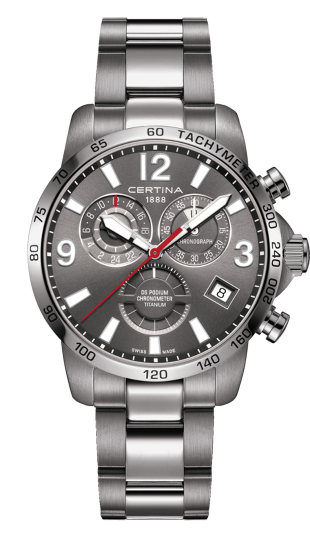DS Podium Chronograph GMT Titanium
