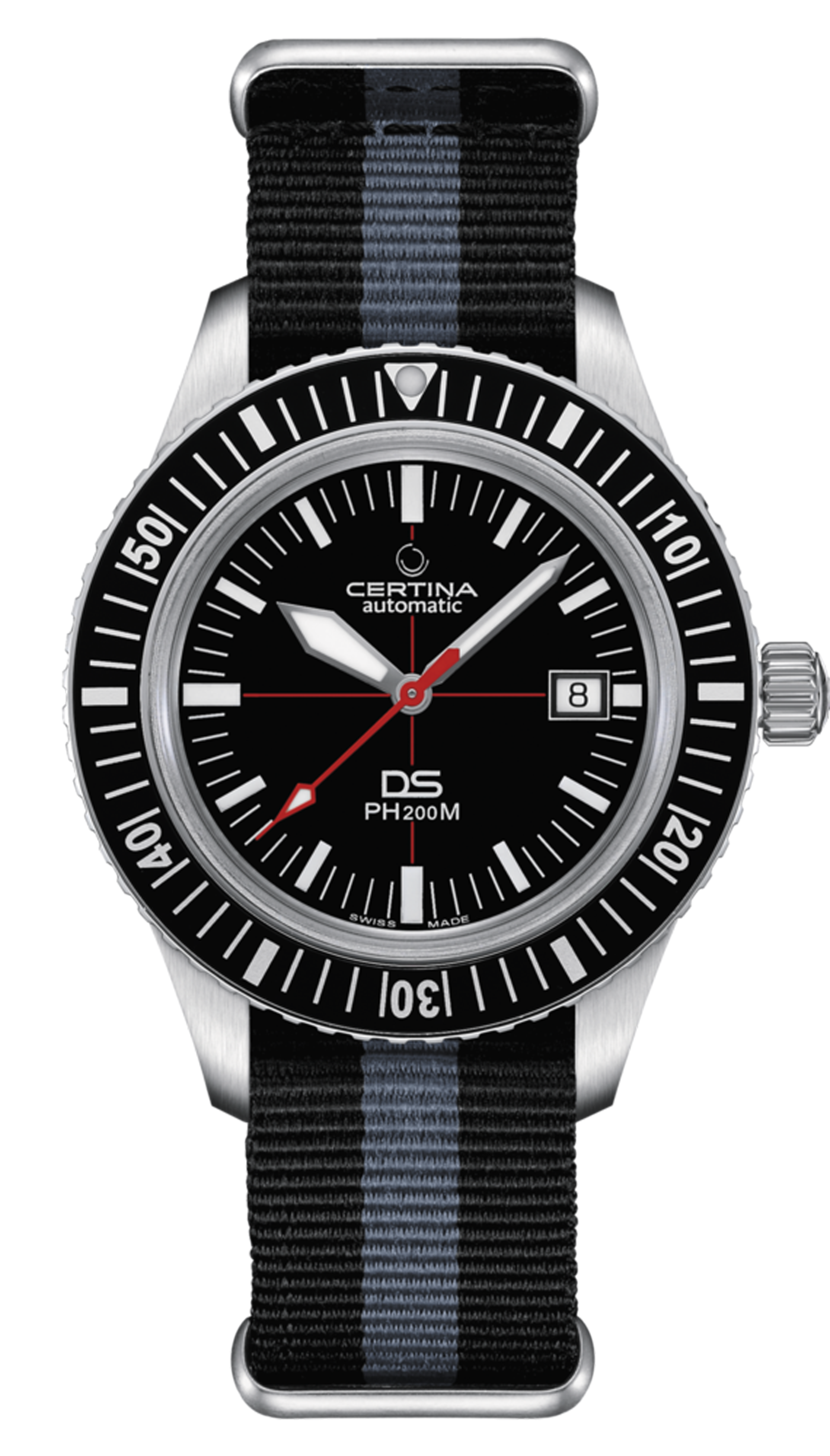 Certina ph200m lug to lug online
