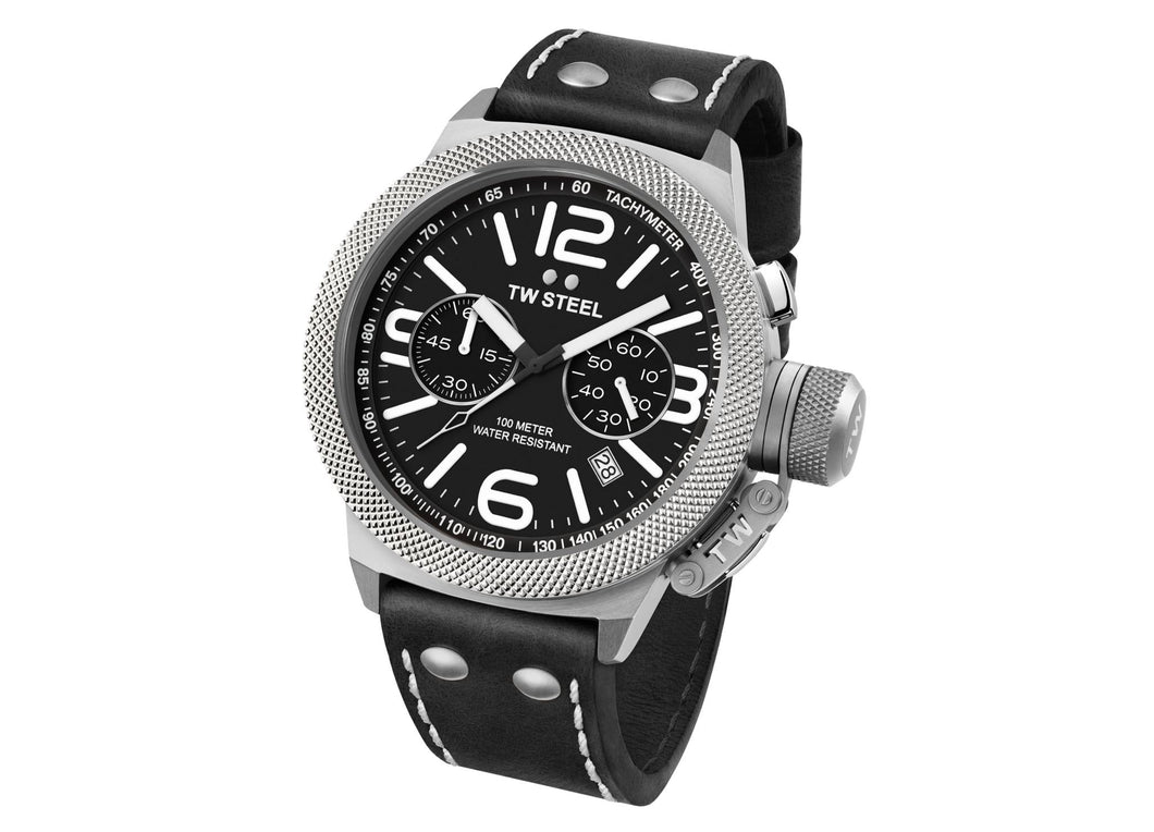 Classic Canteen - Chronograph, 45mm - CS3