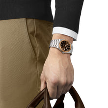 Load image into Gallery viewer, Tissot PRX Powermatic 80 Steel &amp; 18K Gold Bezel | T931.407.41.291.00
