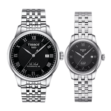 Load image into Gallery viewer, Pair G: Tissot Le Locle Auto Lady T006.207.11.058.00 &amp; Gents Powermatic 80 T006.407.11.053.00
