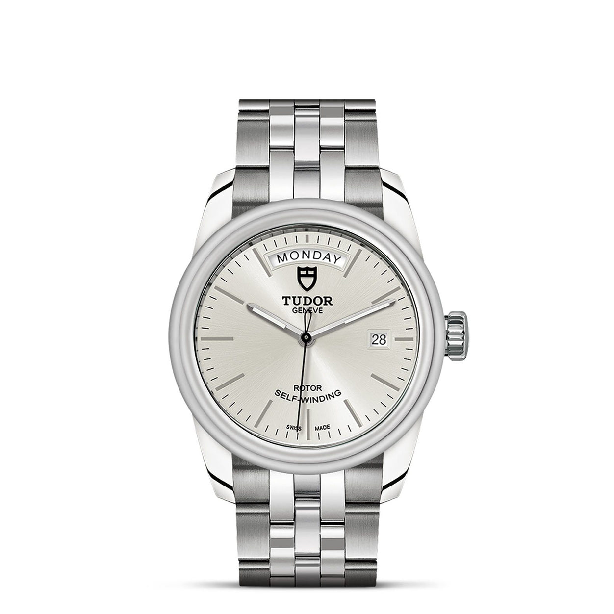 Tudor glamour 2025 day date 39mm