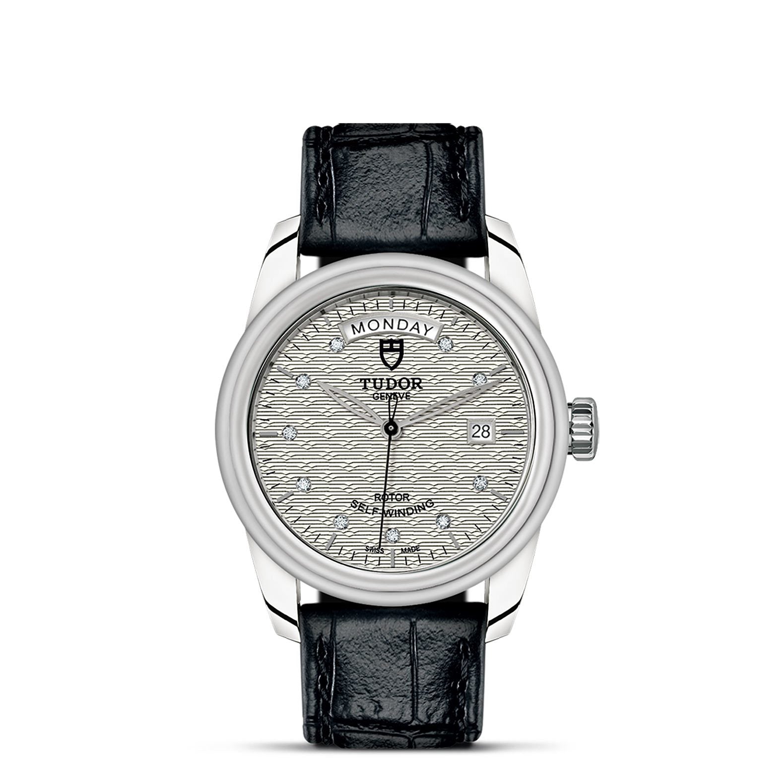 TUDOR Glamour Date+Day