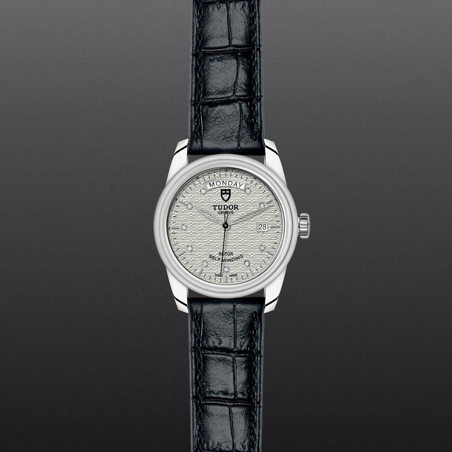 TUDOR Glamour Date+Day