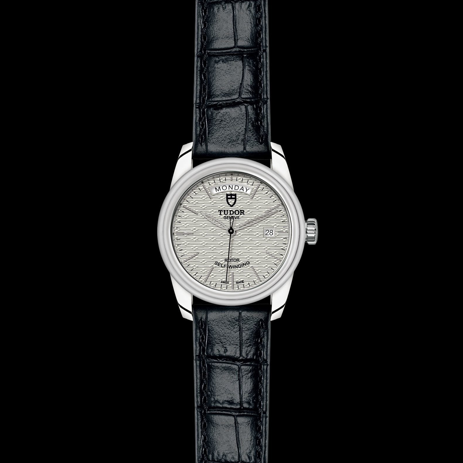 TUDOR Glamour Date+Day