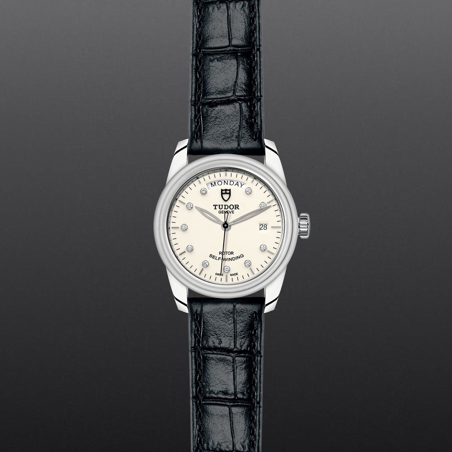 TUDOR Glamour Date+Day