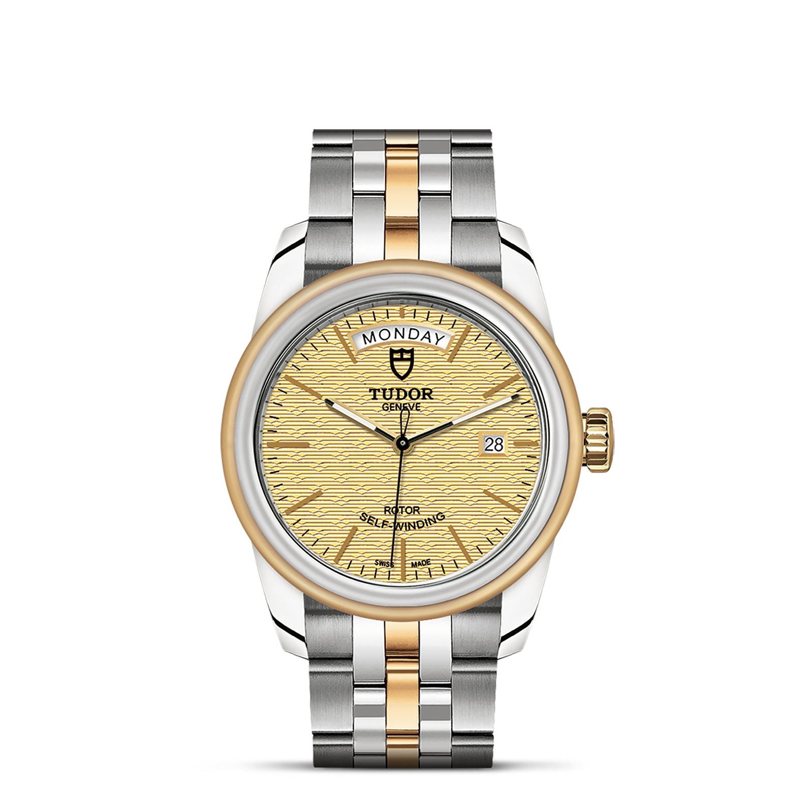 TUDOR Glamour Date+Day