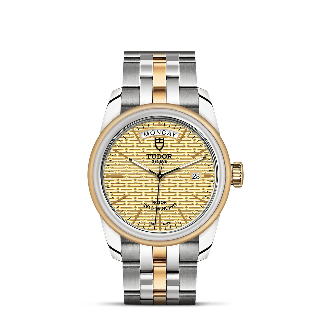 TUDOR Glamour Date+Day