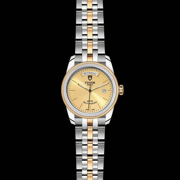 TUDOR Glamour Date+Day