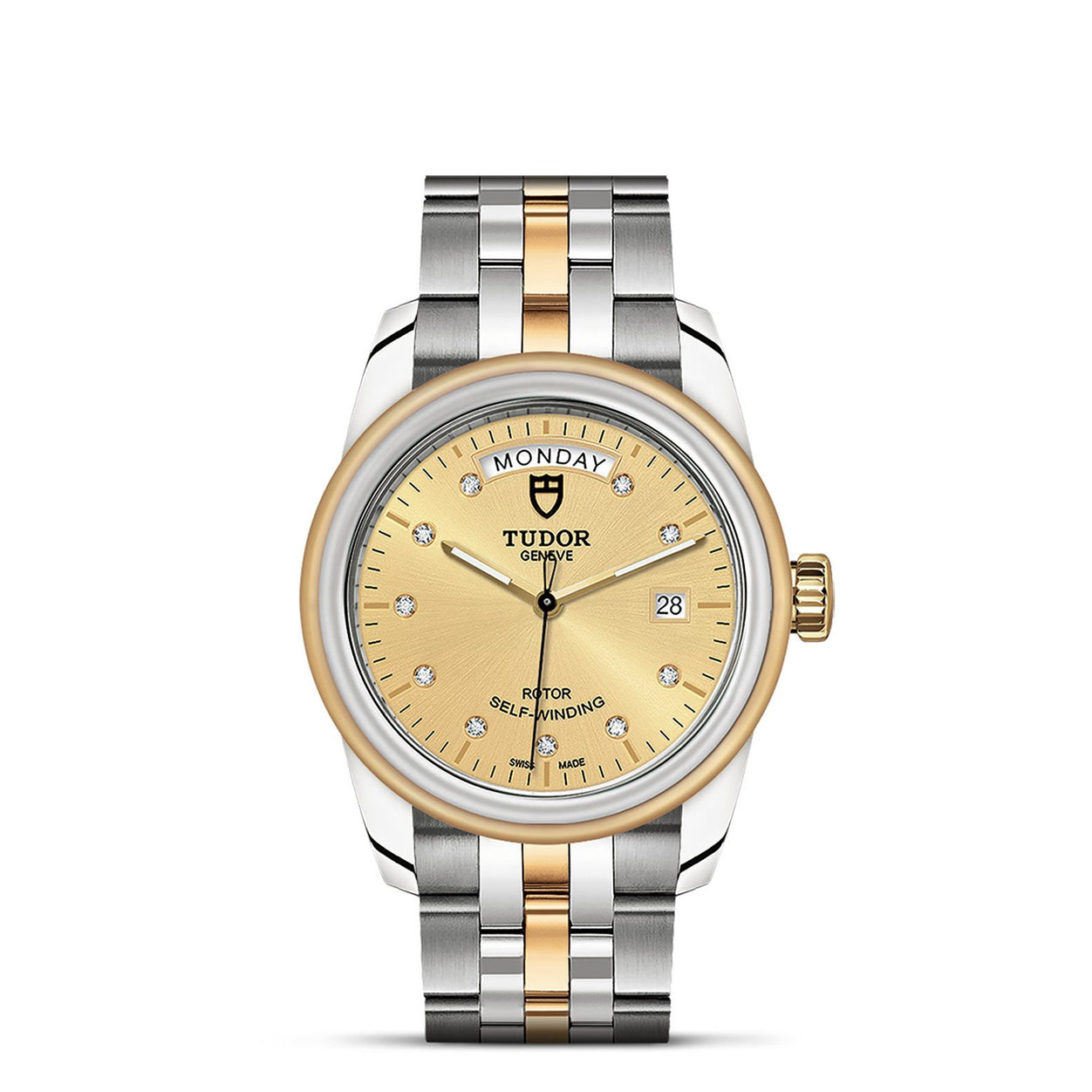 TUDOR Glamour Date+Day