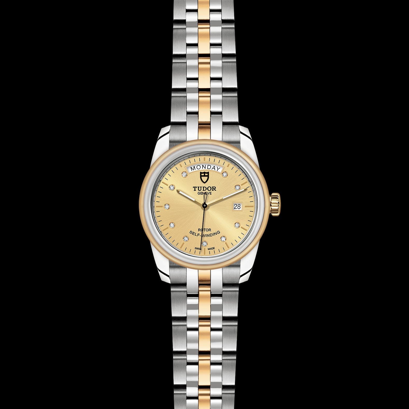 TUDOR Glamour Date+Day