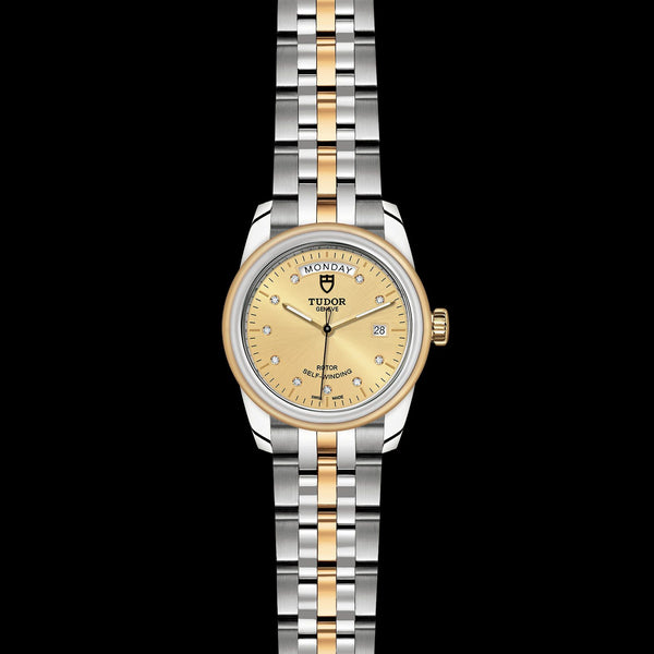 TUDOR Glamour Date+Day