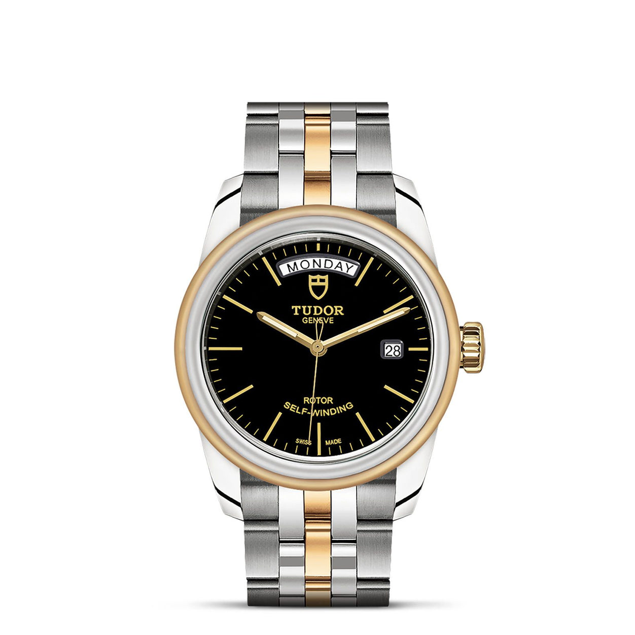 Tudor best sale glamour 39mm