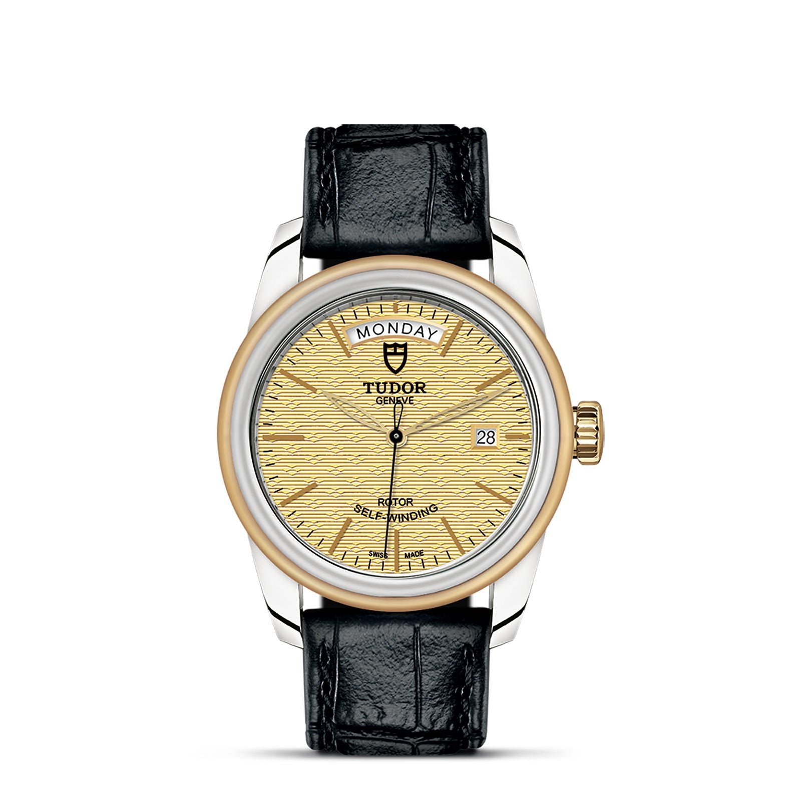 TUDOR Glamour Date+Day