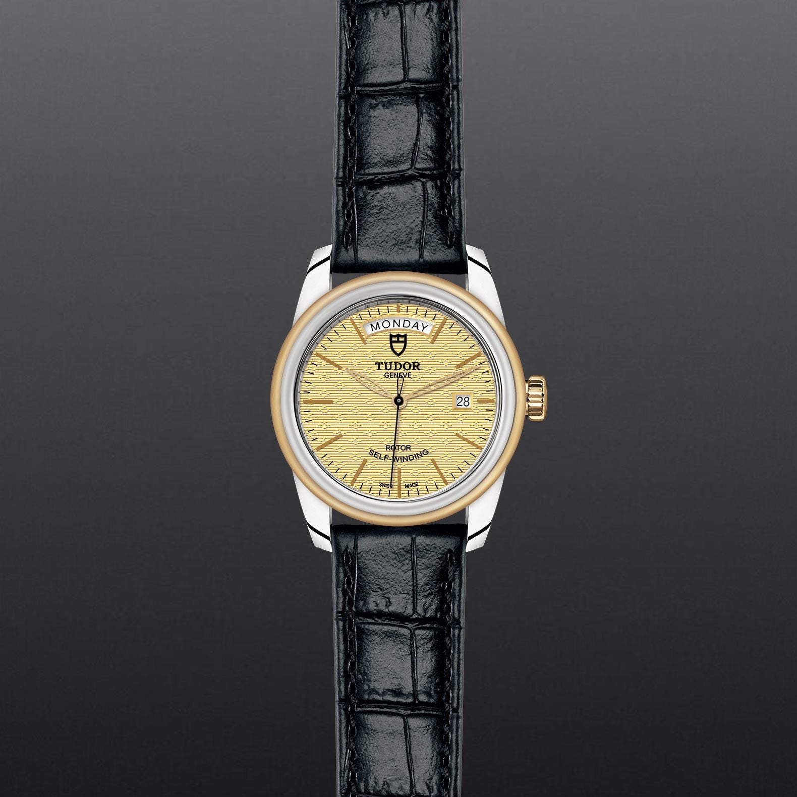 TUDOR Glamour Date+Day