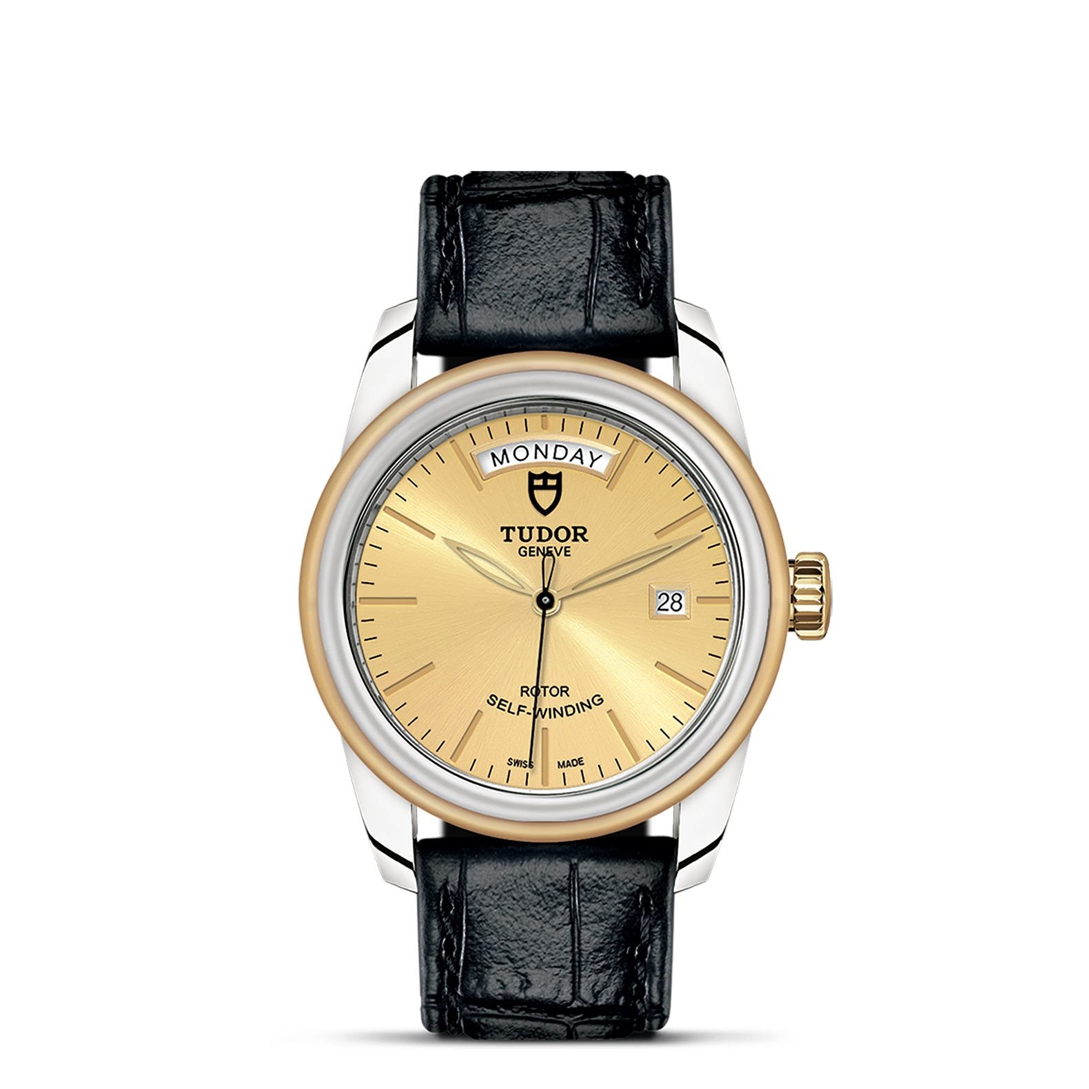 TUDOR Glamour Date+Day