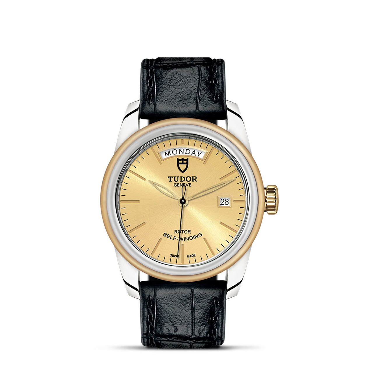 TUDOR Glamour Date+Day