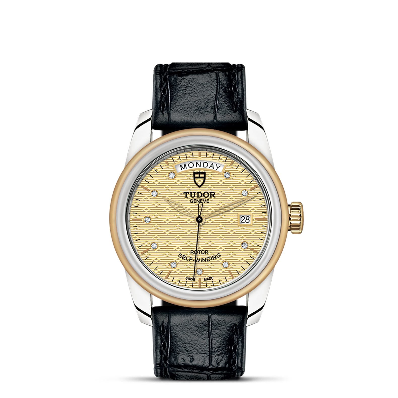 TUDOR Glamour Date+Day