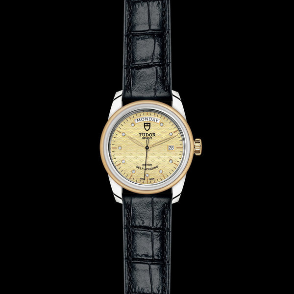 TUDOR Glamour Date+Day