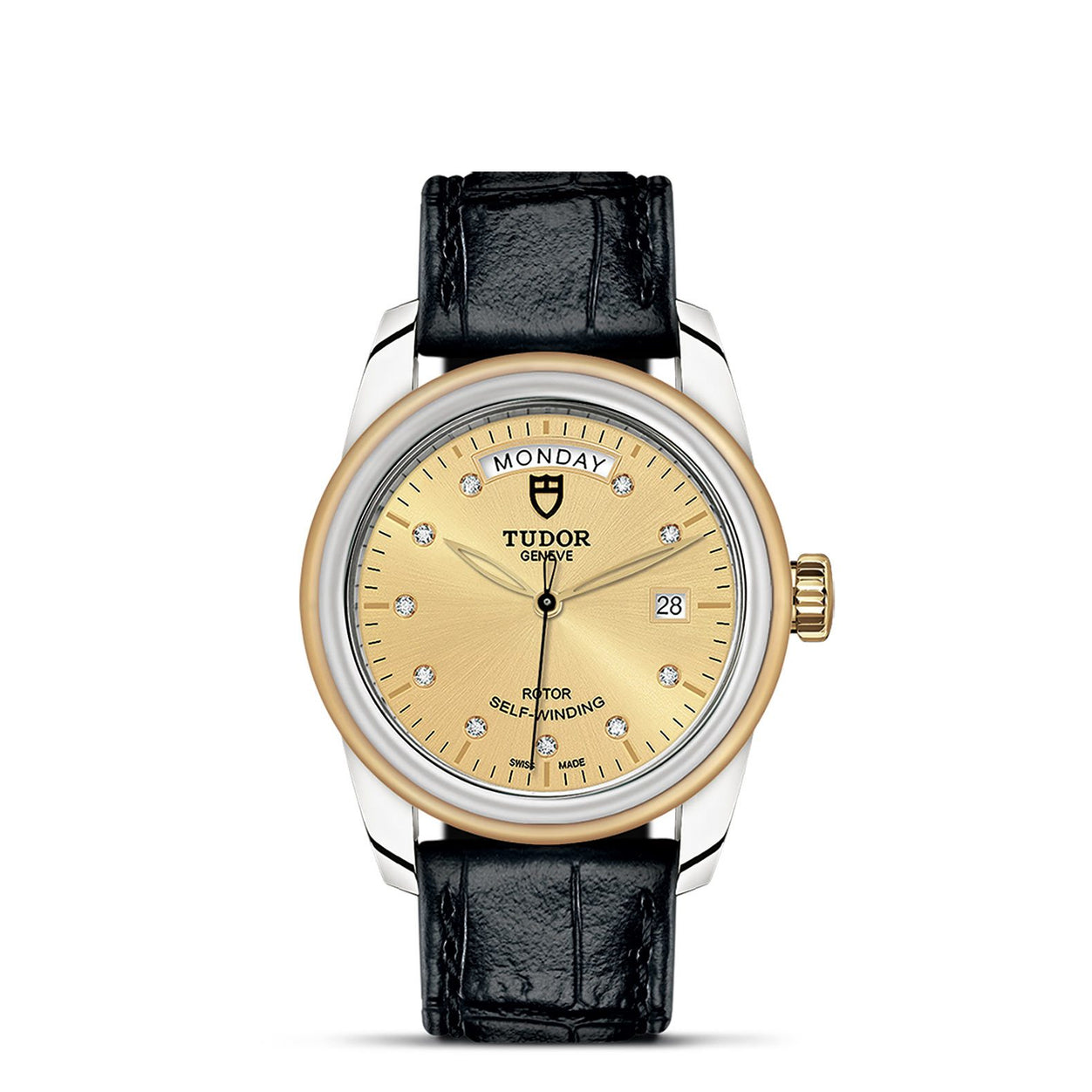 TUDOR Glamour Date+Day