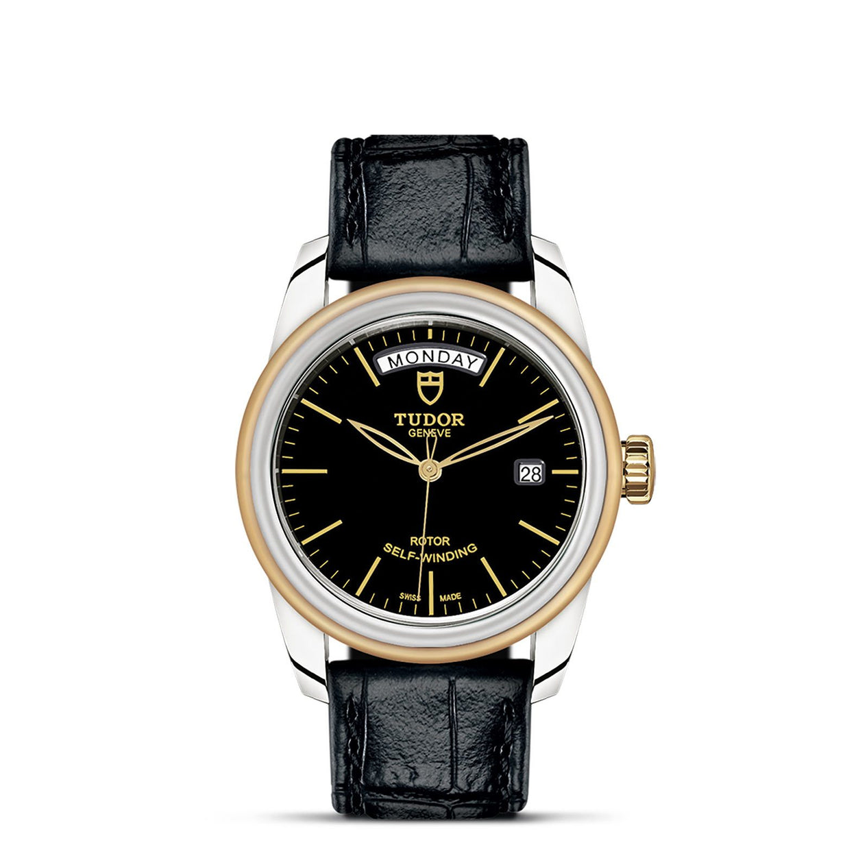 TUDOR Glamour Date+Day