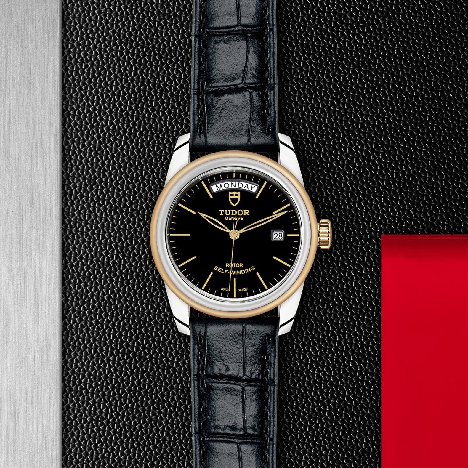 TUDOR Glamour Date+Day