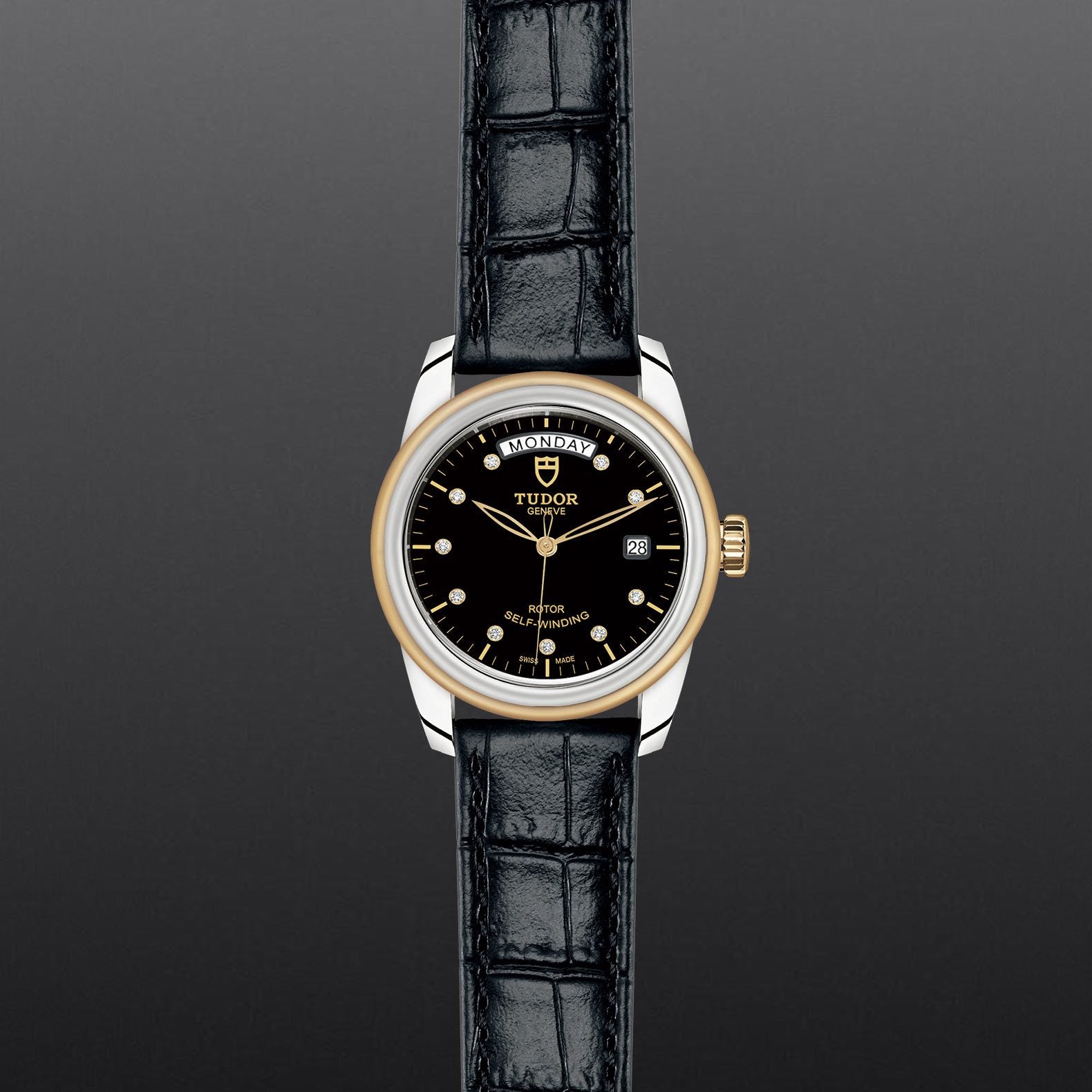 TUDOR Glamour Date+Day