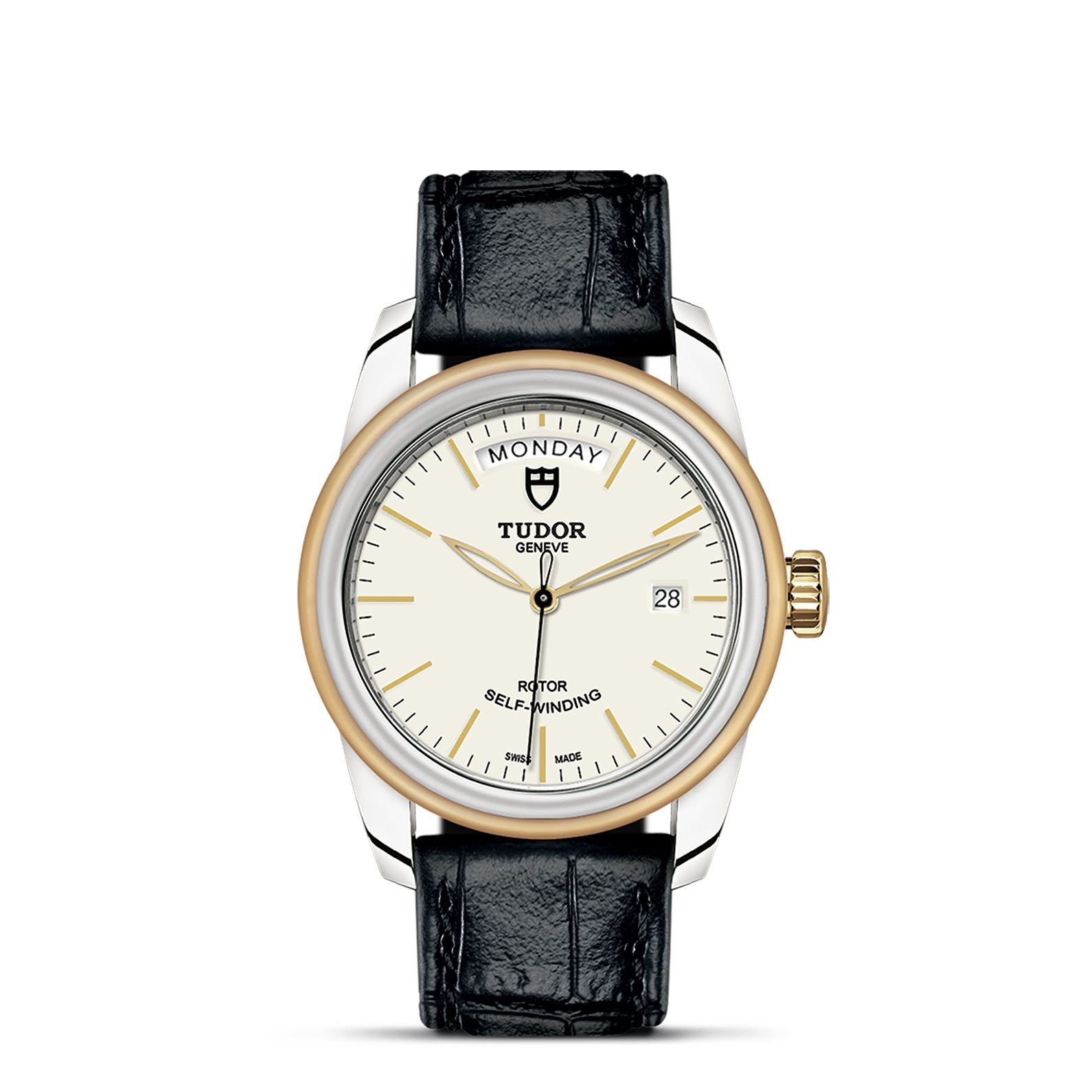 TUDOR Glamour Date+Day