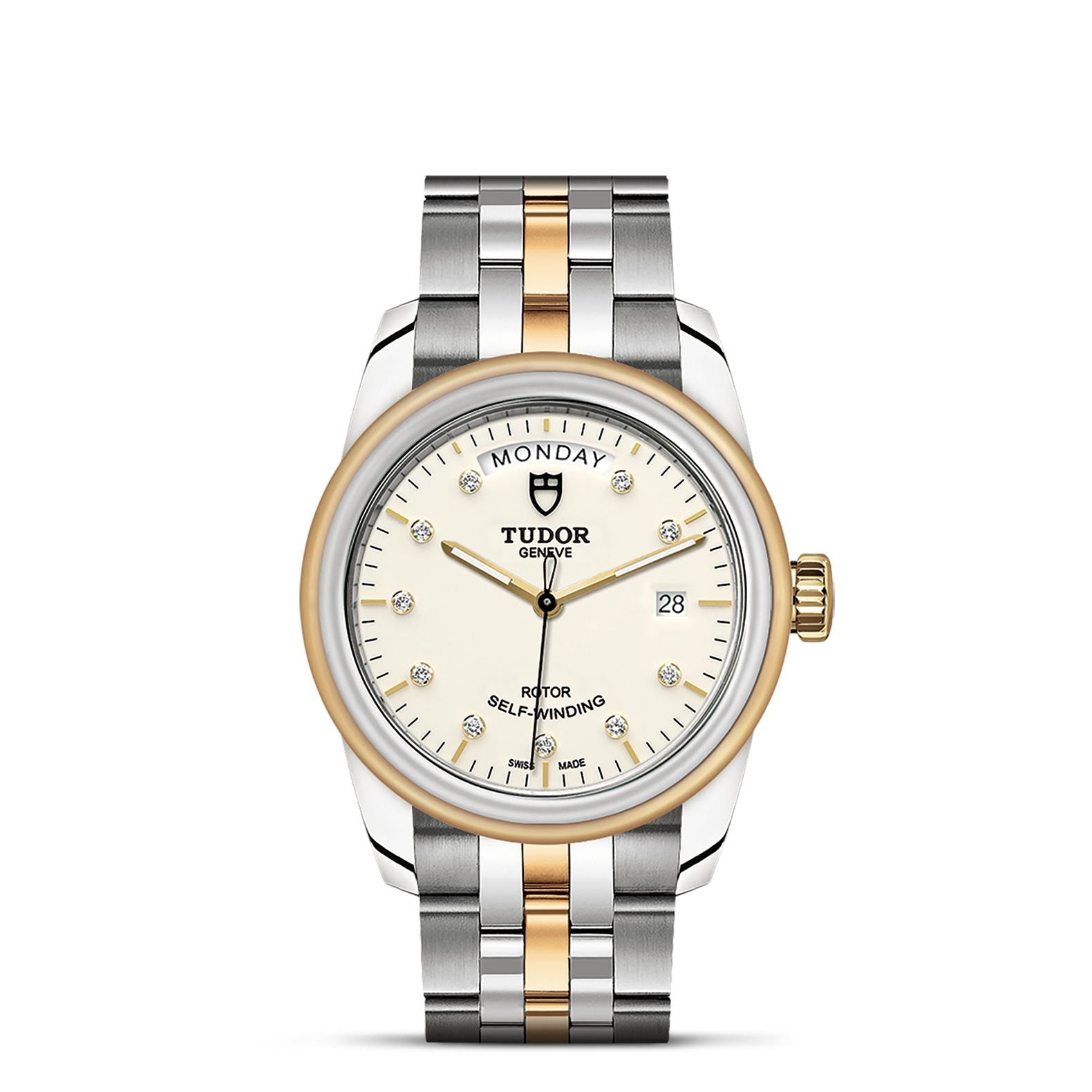 TUDOR Glamour Date+Day