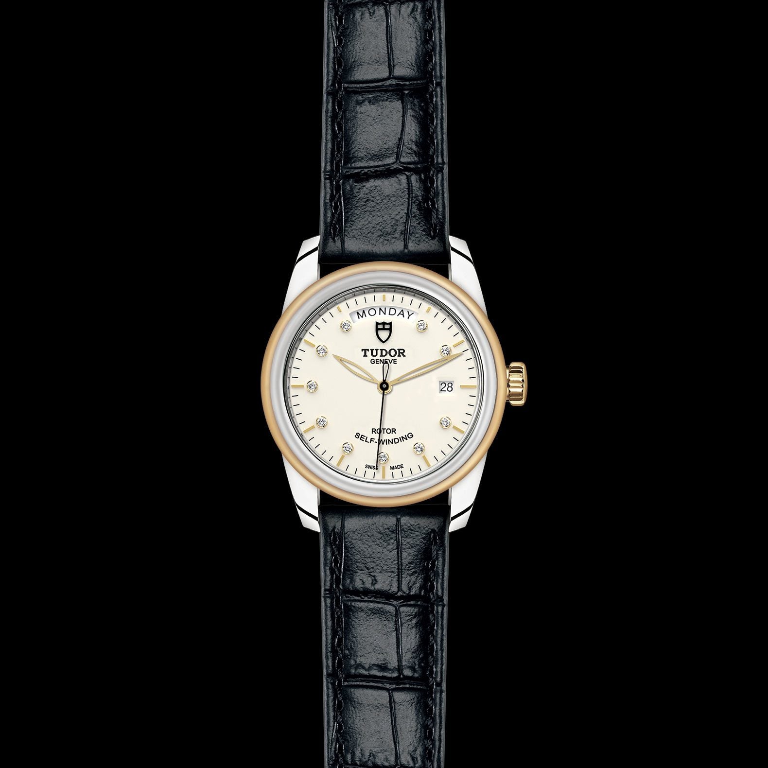 TUDOR Glamour Date+Day