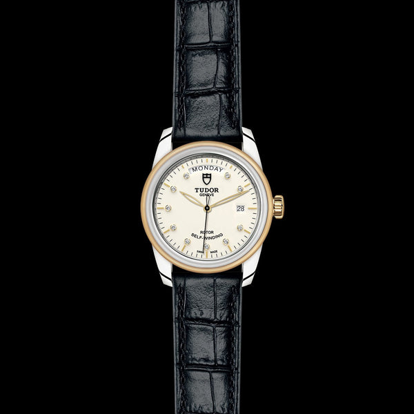 TUDOR Glamour Date+Day