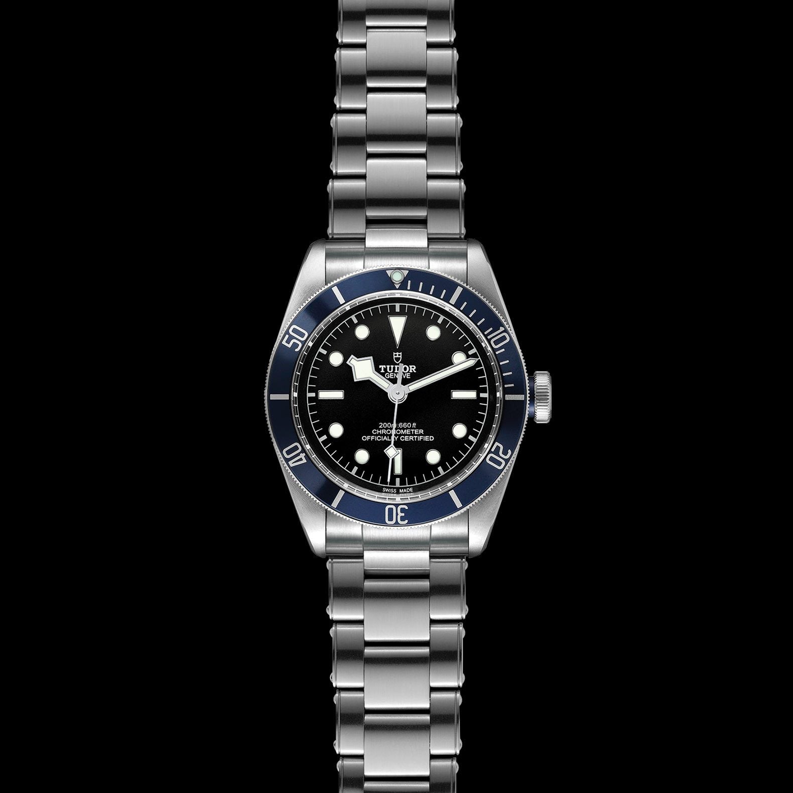 Tudor black bay outlet blue 79230b