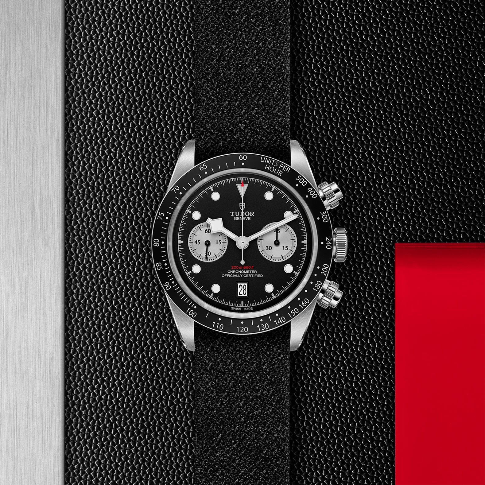 TUDOR Black Bay Chrono