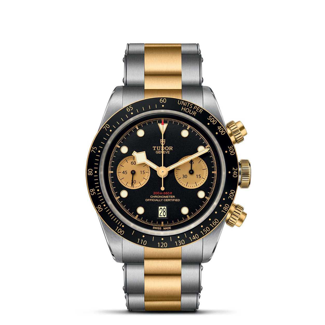 TUDOR Black Bay Chrono S&G