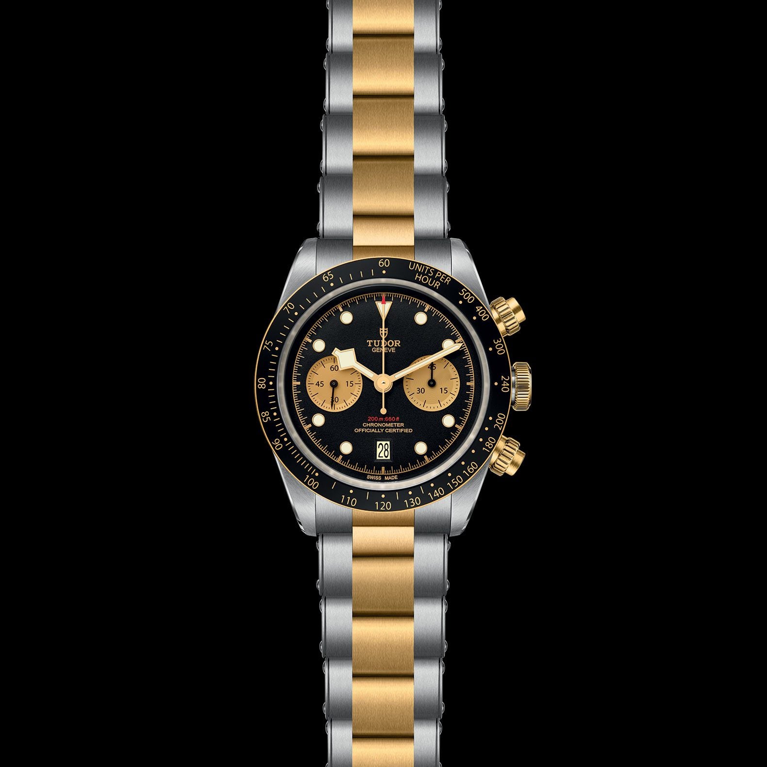 TUDOR Black Bay Chrono S&G