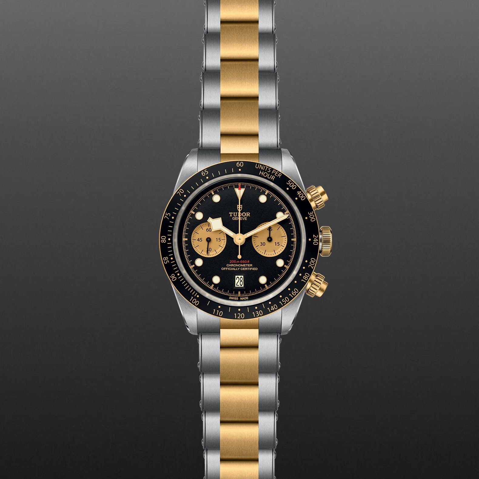 TUDOR Black Bay Chrono S&G