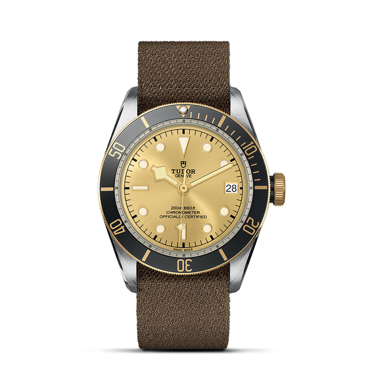 Tudor black bay s&g leather online strap