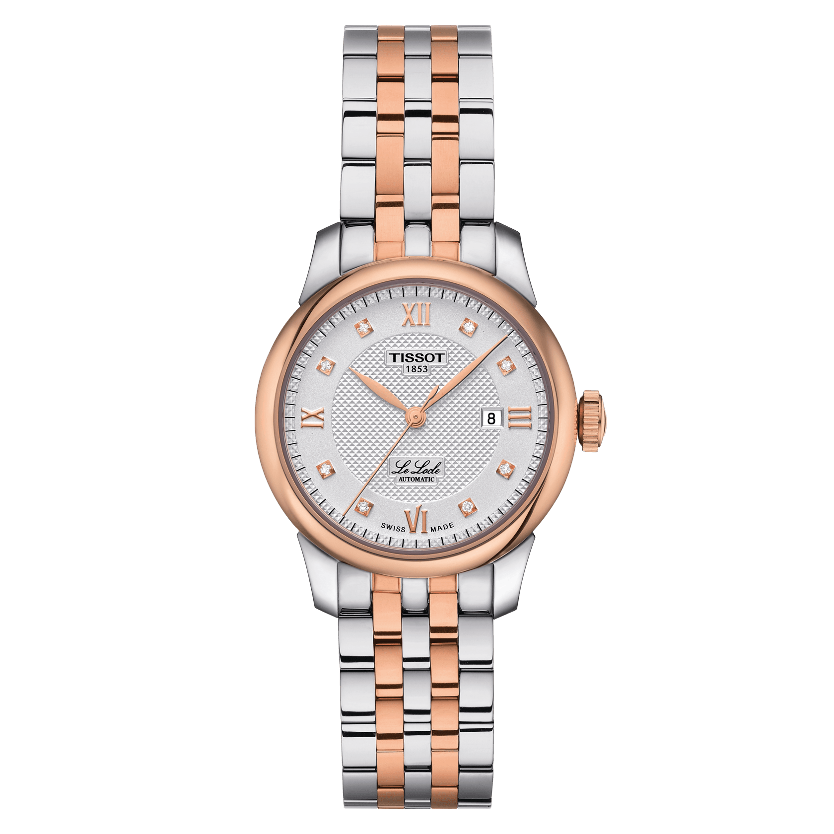 Tissot le best sale locle automatic lady