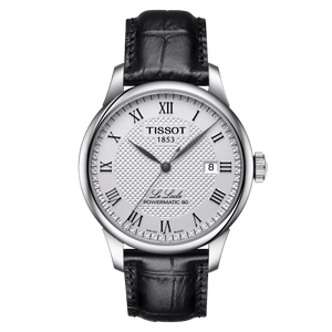 Tissot Le Locle Powermatic 80 in leather strap