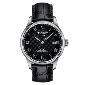 Tissot Le Locle Powermatic 80 in leather strap