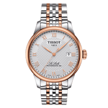 Load image into Gallery viewer, Tissot Le Locle Powermatic 80 Rose Gold Two Tone
