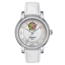 Load image into Gallery viewer, Tissot Lady Heart Flower Powermatic 80 in leather strap
